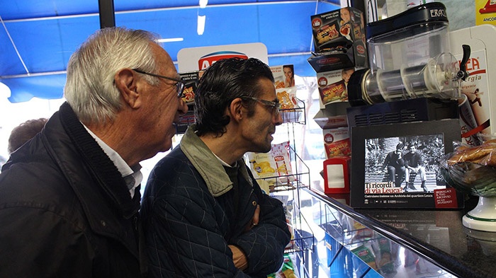 Un caffè al Bar Massimo